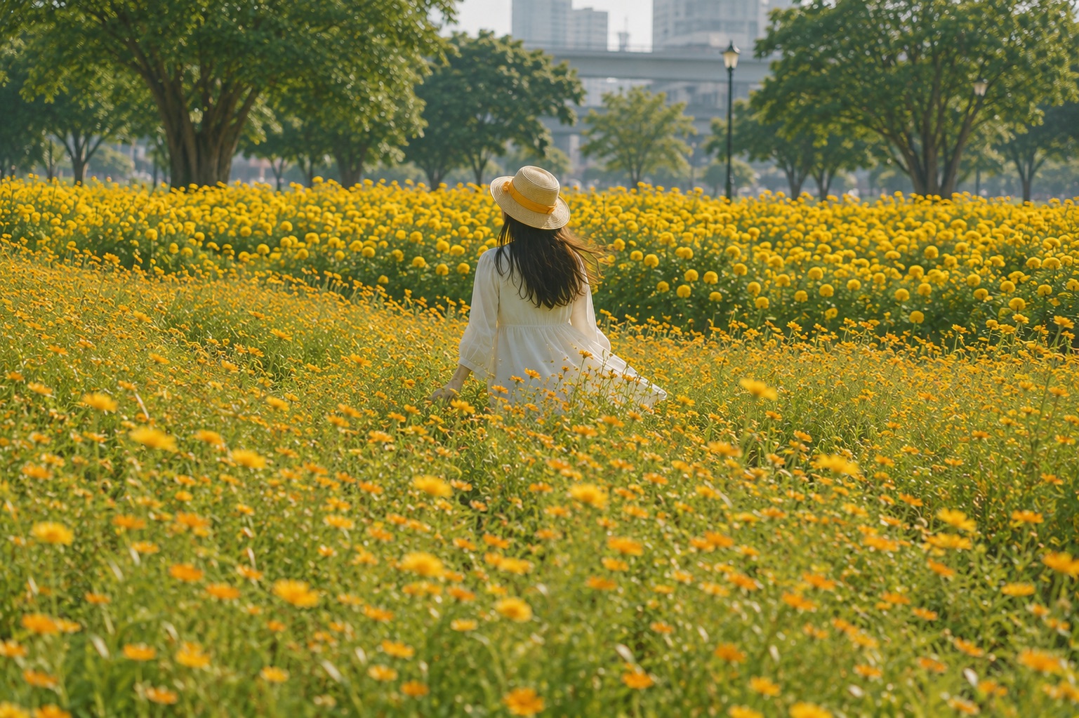 〈金盞花〉：那個午後，妳我一直都在